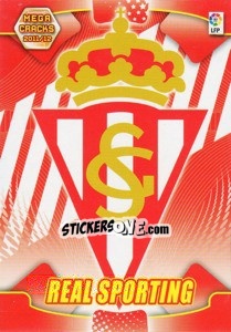 Figurina Escudo - Liga BBVA 2011-2012. Megacracks - Panini