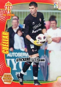 Sticker Cuellar - Liga BBVA 2011-2012. Megacracks - Panini