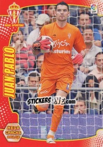 Sticker Juan Pablo - Liga BBVA 2011-2012. Megacracks - Panini