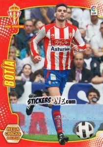 Sticker Botia - Liga BBVA 2011-2012. Megacracks - Panini