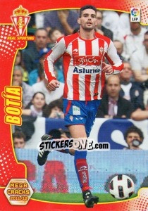 Cromo Botia - Liga BBVA 2011-2012. Megacracks - Panini