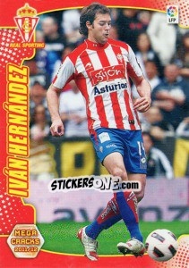 Figurina Ivan Hernandez - Liga BBVA 2011-2012. Megacracks - Panini