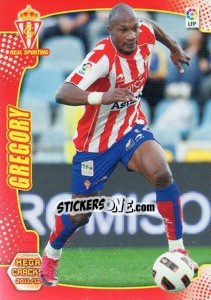 Sticker Gregory - Liga BBVA 2011-2012. Megacracks - Panini