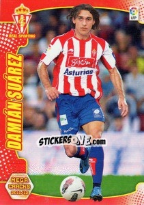 Sticker Damian Suarez - Liga BBVA 2011-2012. Megacracks n. 297 - Panini