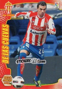 Sticker De Las Cuevas - Liga BBVA 2011-2012. Megacracks n. 302 - Panini