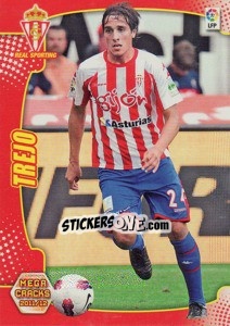 Sticker Trejo - Liga BBVA 2011-2012. Megacracks - Panini