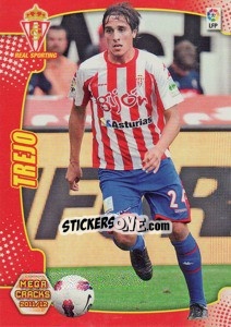 Sticker Trejo - Liga BBVA 2011-2012. Megacracks n. 303 - Panini