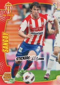 Figurina Sangoy - Liga BBVA 2011-2012. Megacracks - Panini