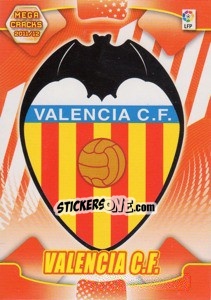 Cromo Escudo - Liga BBVA 2011-2012. Megacracks - Panini