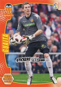 Sticker Guaita - Liga BBVA 2011-2012. Megacracks - Panini