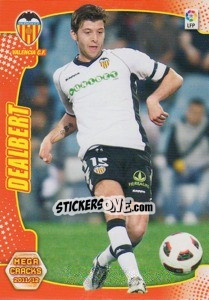 Sticker Dealbert - Liga BBVA 2011-2012. Megacracks n. 311 - Panini