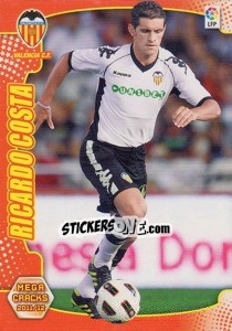 Sticker Ricardo Costa - Liga BBVA 2011-2012. Megacracks n. 312 - Panini