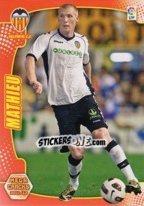 Sticker Jérémy Mathieu