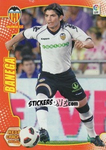 Sticker Banega - Liga BBVA 2011-2012. Megacracks n. 317 - Panini