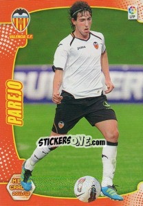 Cromo Parejo - Liga BBVA 2011-2012. Megacracks - Panini