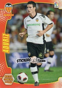 Sticker Aduriz - Liga BBVA 2011-2012. Megacracks n. 324 - Panini