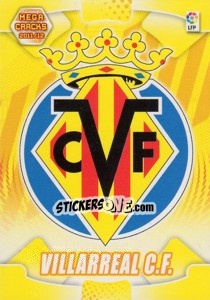 Cromo Escudo - Liga BBVA 2011-2012. Megacracks - Panini