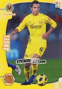 Figurina Angel - Liga BBVA 2011-2012. Megacracks - Panini