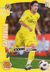Sticker Capdevila - Liga BBVA 2011-2012. Megacracks n. 333 - Panini