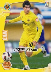 Sticker Cani - Liga BBVA 2011-2012. Megacracks n. 338 - Panini