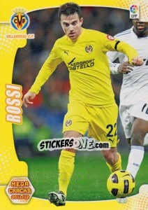 Sticker Giuseppe Rossi - Liga BBVA 2011-2012. Megacracks n. 341 - Panini