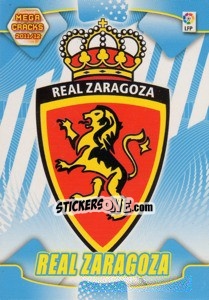 Sticker Escudo - Liga BBVA 2011-2012. Megacracks n. 343 - Panini