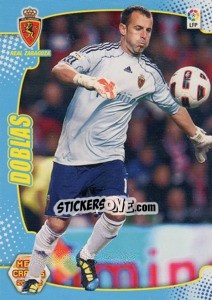 Sticker Doblas - Liga BBVA 2011-2012. Megacracks - Panini