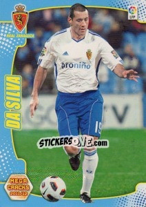 Sticker Da Silva - Liga BBVA 2011-2012. Megacracks n. 347 - Panini
