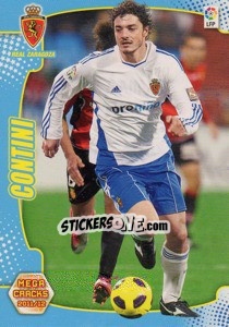 Sticker Contini - Liga BBVA 2011-2012. Megacracks - Panini