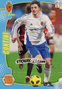 Sticker Contini - Liga BBVA 2011-2012. Megacracks n. 348 - Panini