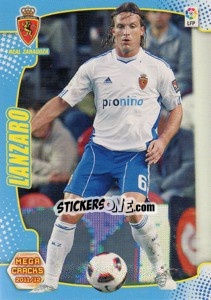 Cromo Lanzaro - Liga BBVA 2011-2012. Megacracks n. 349 - Panini