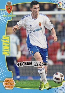 Sticker Pinter - Liga BBVA 2011-2012. Megacracks - Panini