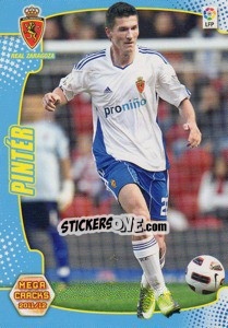 Sticker Pinter - Liga BBVA 2011-2012. Megacracks n. 353 - Panini