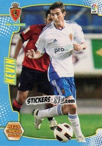 Sticker Kevin - Liga BBVA 2011-2012. Megacracks n. 356 - Panini