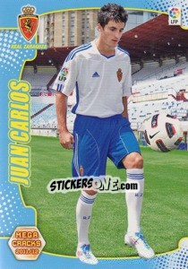 Sticker Juan Carlos - Liga BBVA 2011-2012. Megacracks n. 358 - Panini