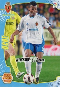 Sticker Uche - Liga BBVA 2011-2012. Megacracks - Panini