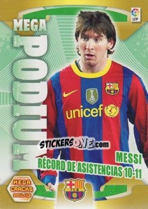 Cromo Messi