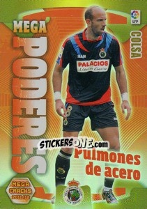 Cromo Colsa - Liga BBVA 2011-2012. Megacracks - Panini