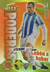 Sticker Duda - Liga BBVA 2011-2012. Megacracks n. 379 - Panini