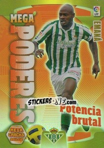 Figurina Emana - Liga BBVA 2011-2012. Megacracks - Panini