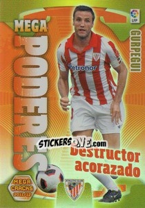 Cromo Gurpegui - Liga BBVA 2011-2012. Megacracks - Panini