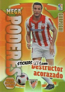 Figurina Gurpegui - Liga BBVA 2011-2012. Megacracks - Panini