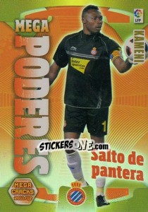 Cromo Kameni - Liga BBVA 2011-2012. Megacracks - Panini