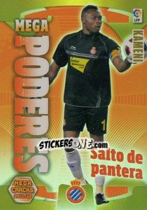 Sticker Kameni - Liga BBVA 2011-2012. Megacracks n. 386 - Panini