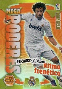 Sticker Marcelo - Liga BBVA 2011-2012. Megacracks n. 389 - Panini