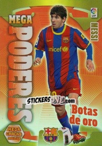 Sticker Messi