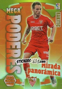 Sticker Rakitic - Liga BBVA 2011-2012. Megacracks - Panini