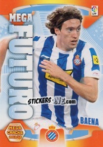 Cromo Baena - Liga BBVA 2011-2012. Megacracks - Panini