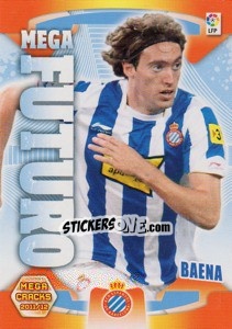 Sticker Baena - Liga BBVA 2011-2012. Megacracks n. 408 - Panini
