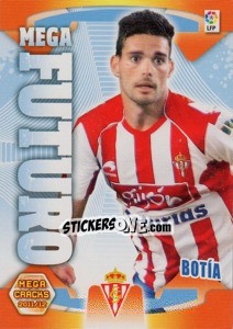 Sticker Botia - Liga BBVA 2011-2012. Megacracks n. 409 - Panini